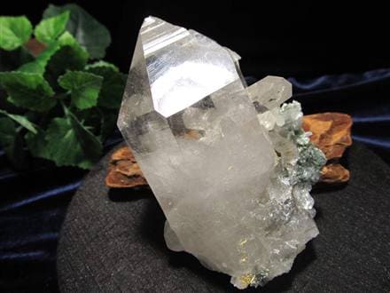 マニハール産 ヒマラヤ マニハール産水晶 水晶クラスター 浄化