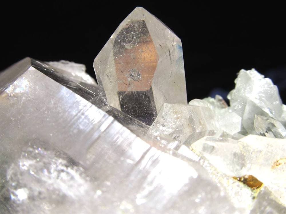 マニハール産 ヒマラヤ マニハール産水晶 水晶クラスター 浄化