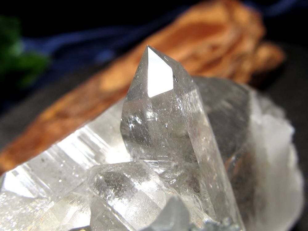 マニハール産 ヒマラヤ マニハール産水晶 水晶クラスター 浄化