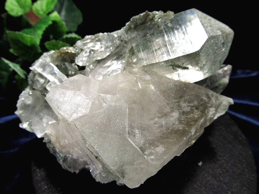 マニハール産 ヒマラヤ マニハール産水晶 水晶クラスター 浄化