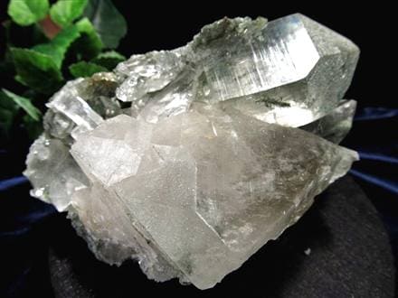 マニハール産 ヒマラヤ マニハール産水晶 水晶クラスター 浄化