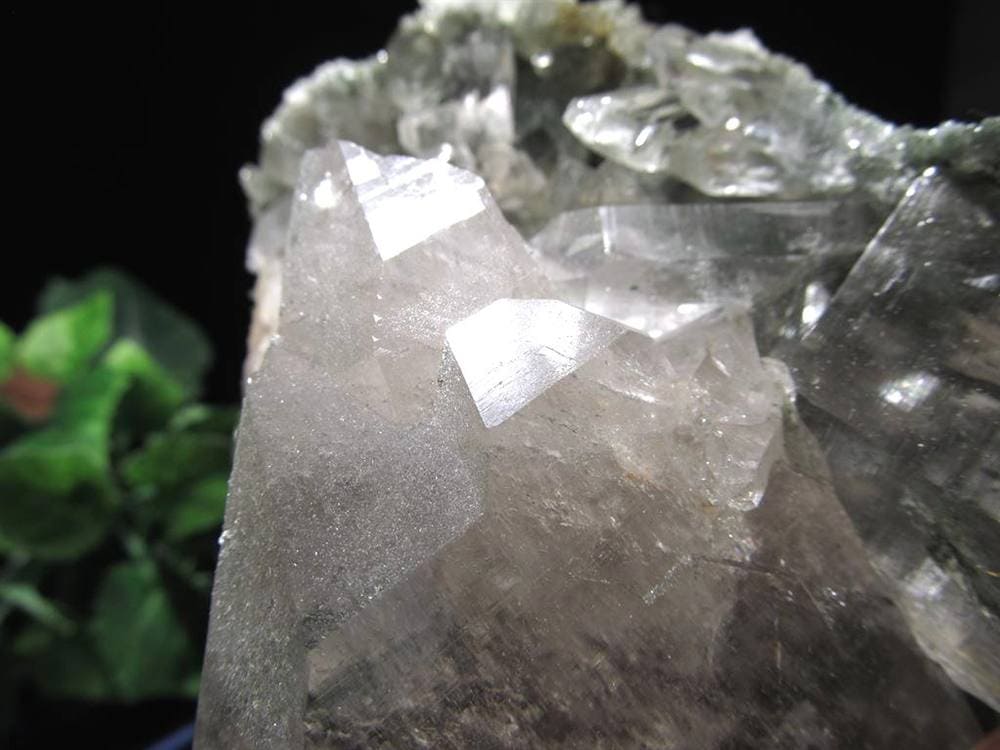 マニハール産 ヒマラヤ マニハール産水晶 水晶クラスター 浄化