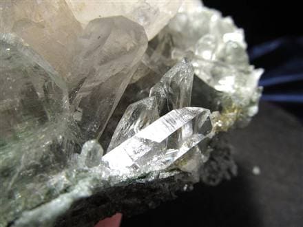 マニハール産 ヒマラヤ マニハール産水晶 水晶クラスター 浄化