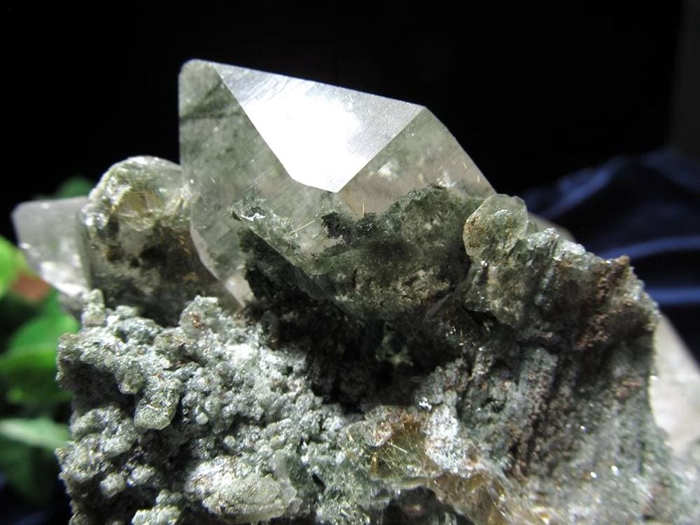 マニハール産 ヒマラヤ マニハール産水晶 水晶クラスター 浄化