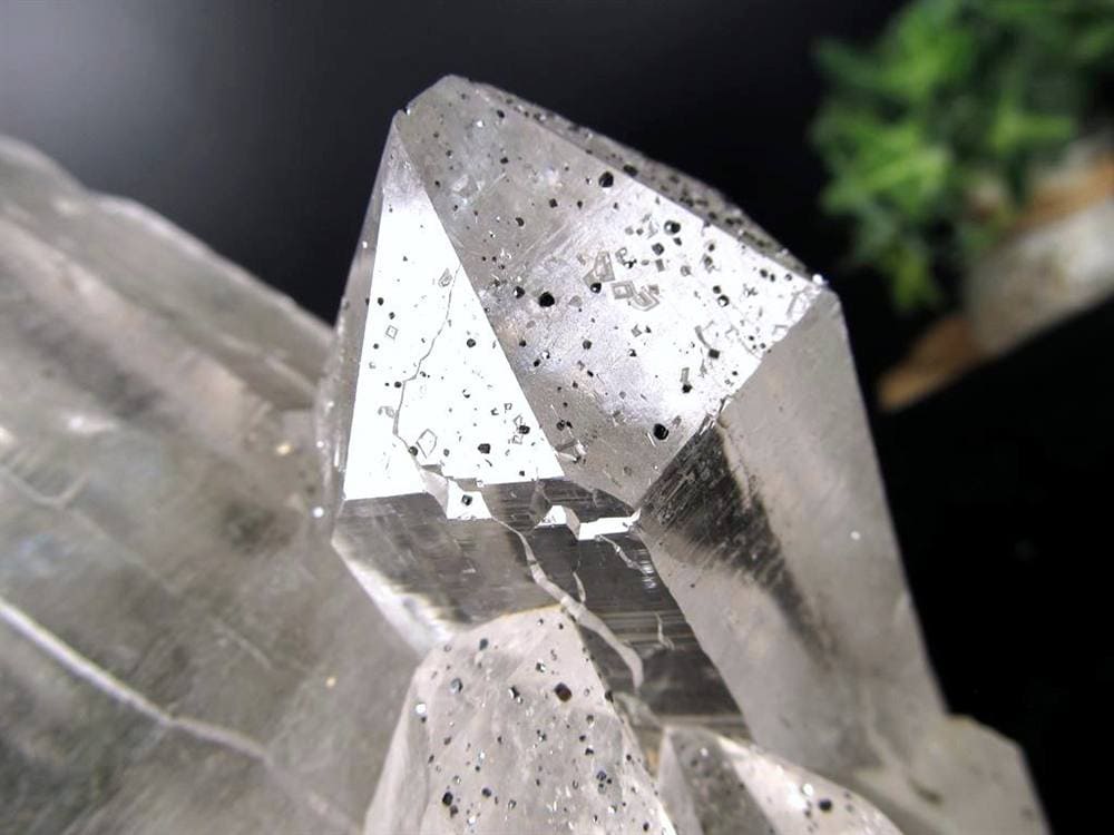 マニハール産 ヒマラヤ マニハール産水晶 水晶クラスター 浄化