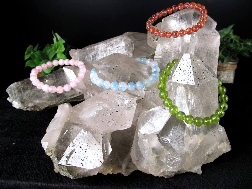 マニハール産 ヒマラヤ マニハール産水晶 水晶クラスター 浄化