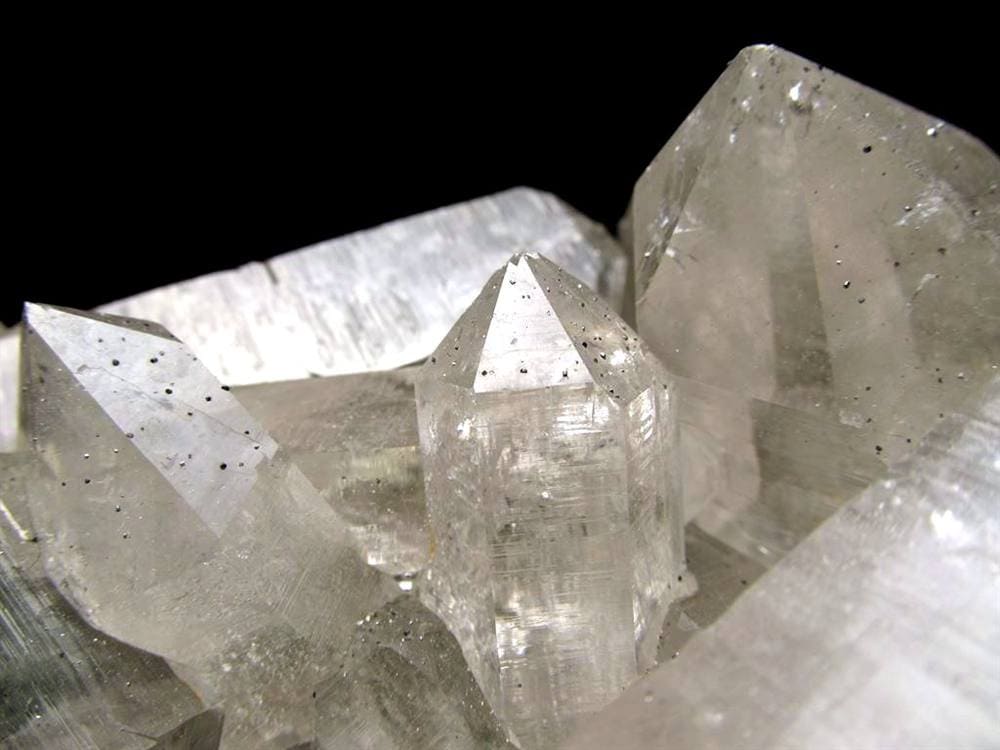 マニハール産 ヒマラヤ マニハール産水晶 水晶クラスター 浄化