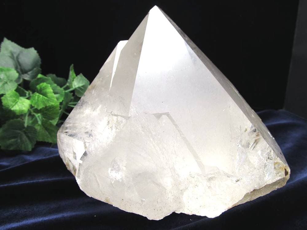 マニハール産 ヒマラヤ マニハール産水晶 水晶クラスター 浄化