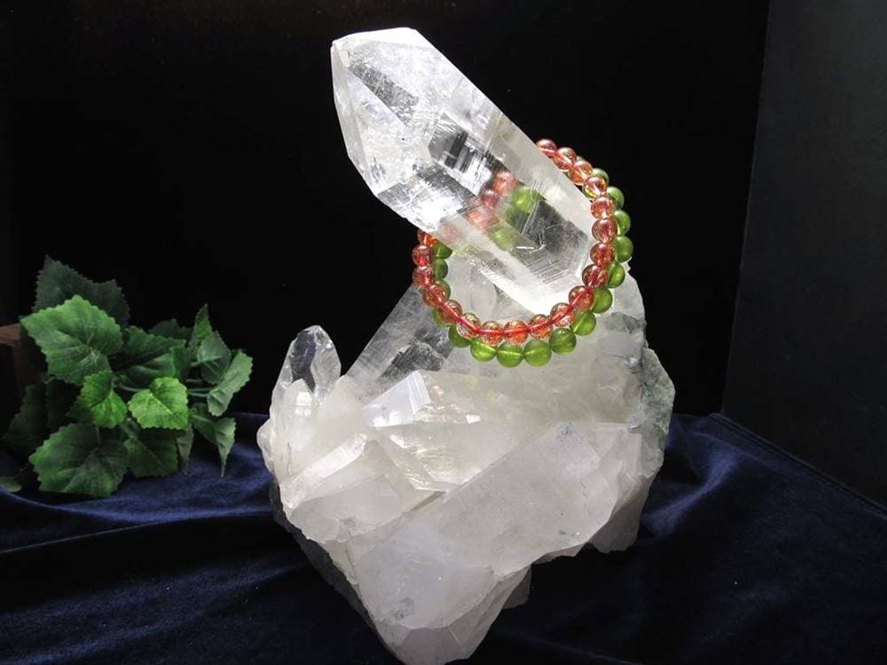 マニハール産 ヒマラヤ マニハール産水晶 水晶クラスター 浄化