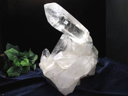 マニハール産 ヒマラヤ マニハール産水晶 水晶クラスター 浄化
