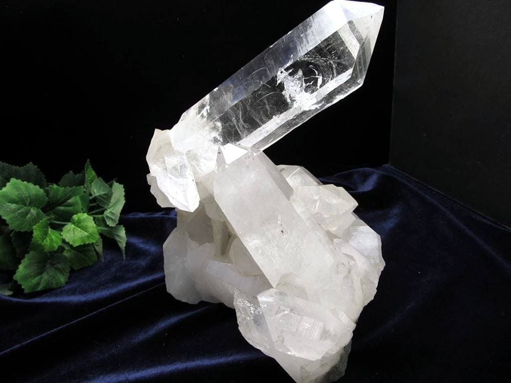 マニハール産 ヒマラヤ マニハール産水晶 水晶クラスター 浄化