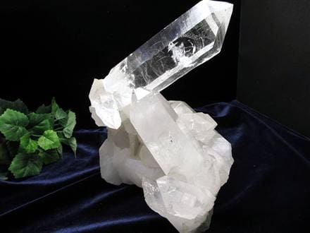マニハール産 ヒマラヤ マニハール産水晶 水晶クラスター 浄化
