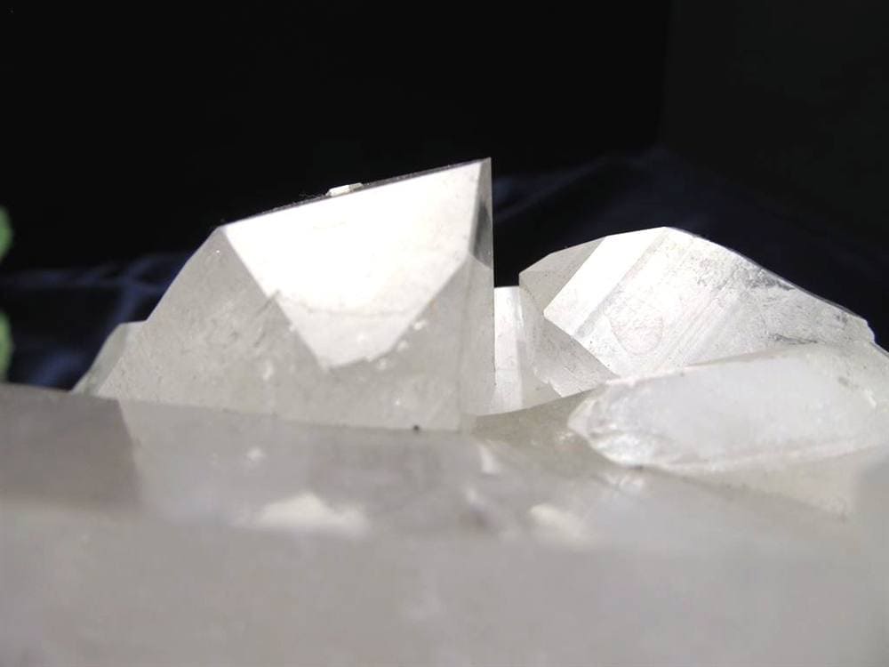 マニハール産 ヒマラヤ マニハール産水晶 水晶クラスター 浄化