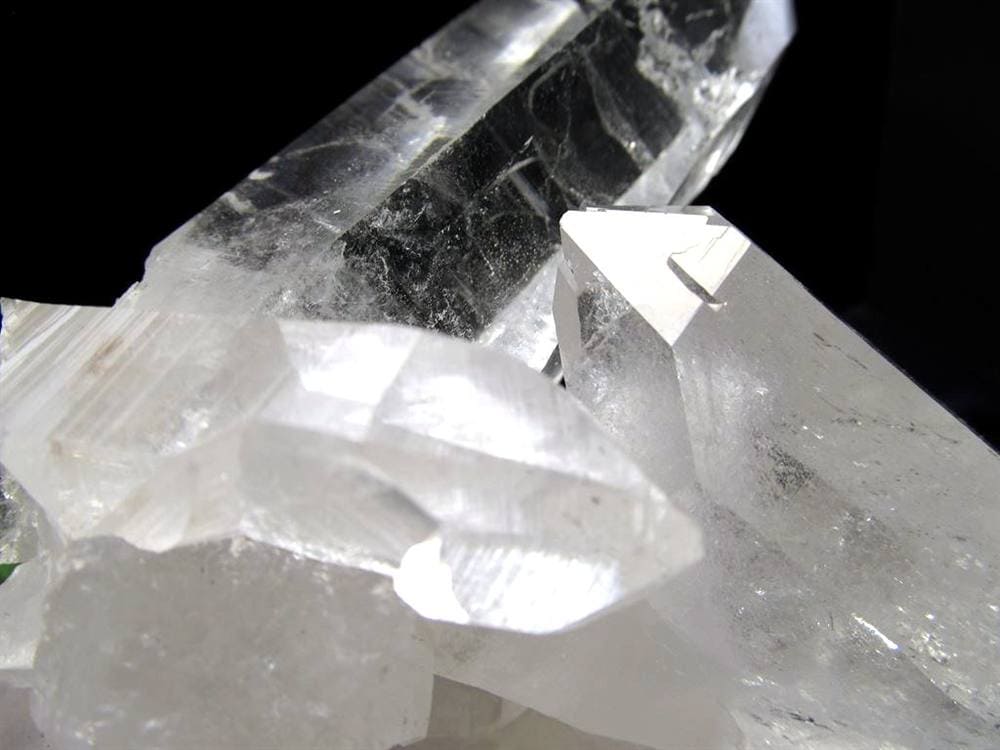 マニハール産 ヒマラヤ マニハール産水晶 水晶クラスター 浄化