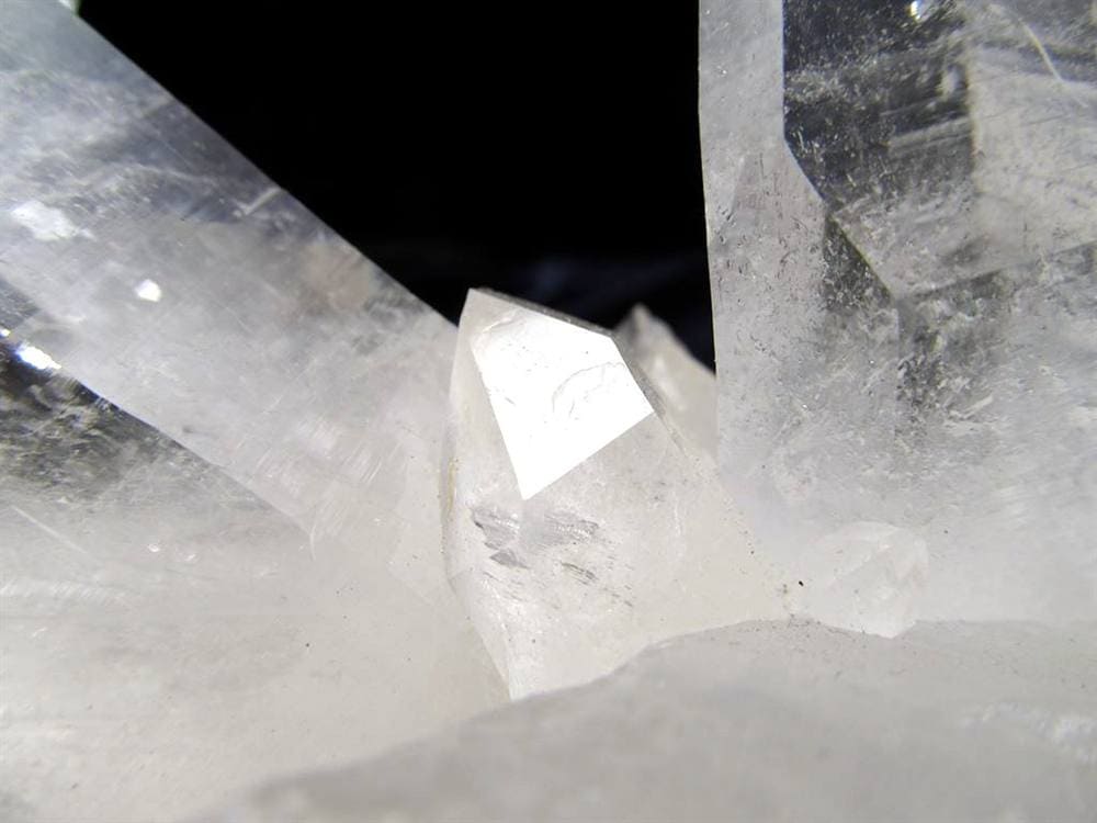 マニハール産 ヒマラヤ マニハール産水晶 水晶クラスター 浄化