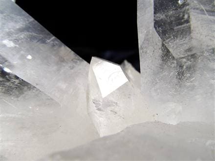 マニハール産 ヒマラヤ マニハール産水晶 水晶クラスター 浄化