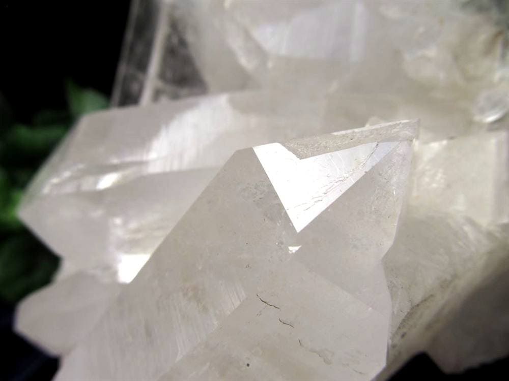 マニハール産 ヒマラヤ マニハール産水晶 水晶クラスター 浄化