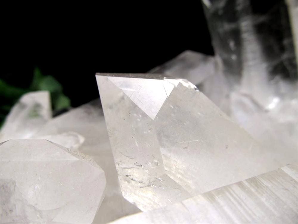 マニハール産 ヒマラヤ マニハール産水晶 水晶クラスター 浄化