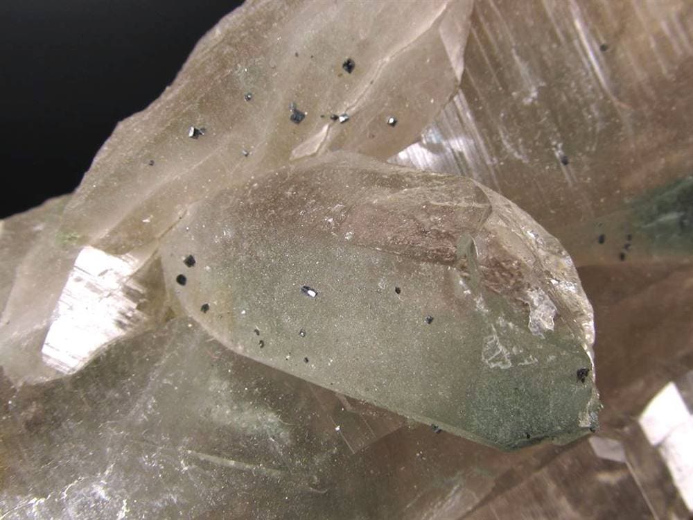 マニハール産 ヒマラヤ マニハール産水晶 水晶クラスター 浄化