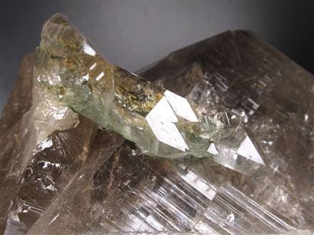 マニハール産 ヒマラヤ マニハール産水晶 水晶クラスター 浄化