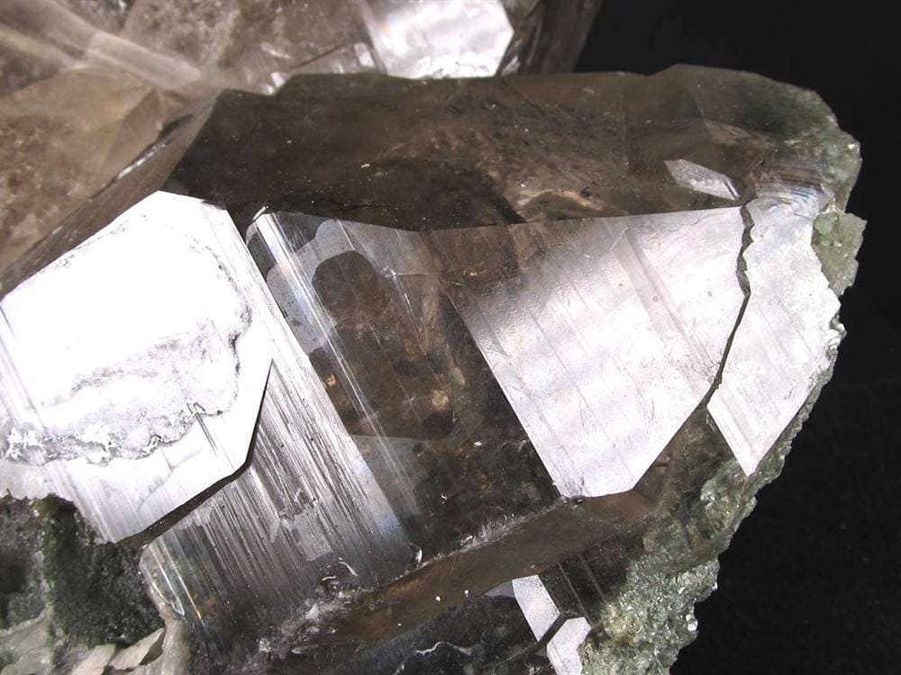 マニハール産 ヒマラヤ マニハール産水晶 水晶クラスター 浄化