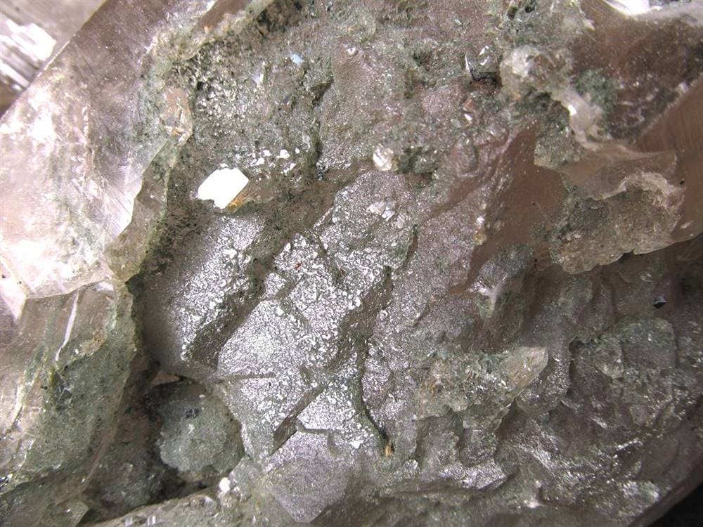 マニハール産 ヒマラヤ マニハール産水晶 水晶クラスター 浄化