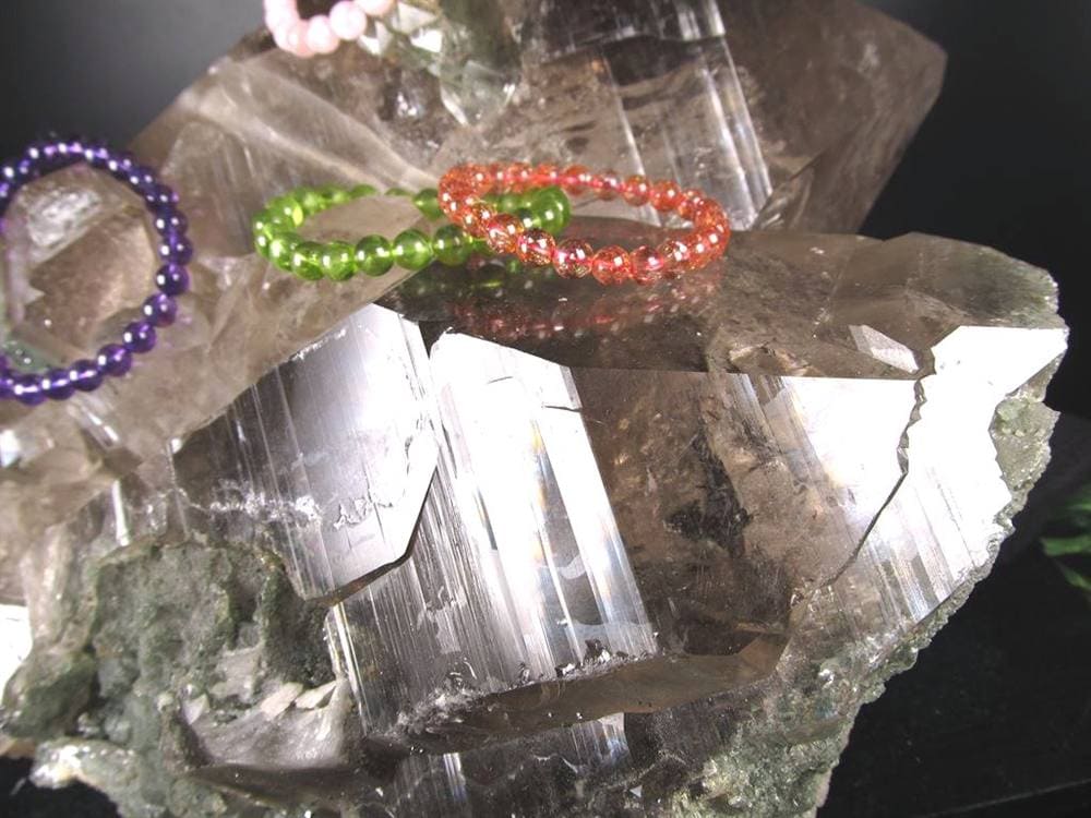 マニハール産 ヒマラヤ マニハール産水晶 水晶クラスター 浄化