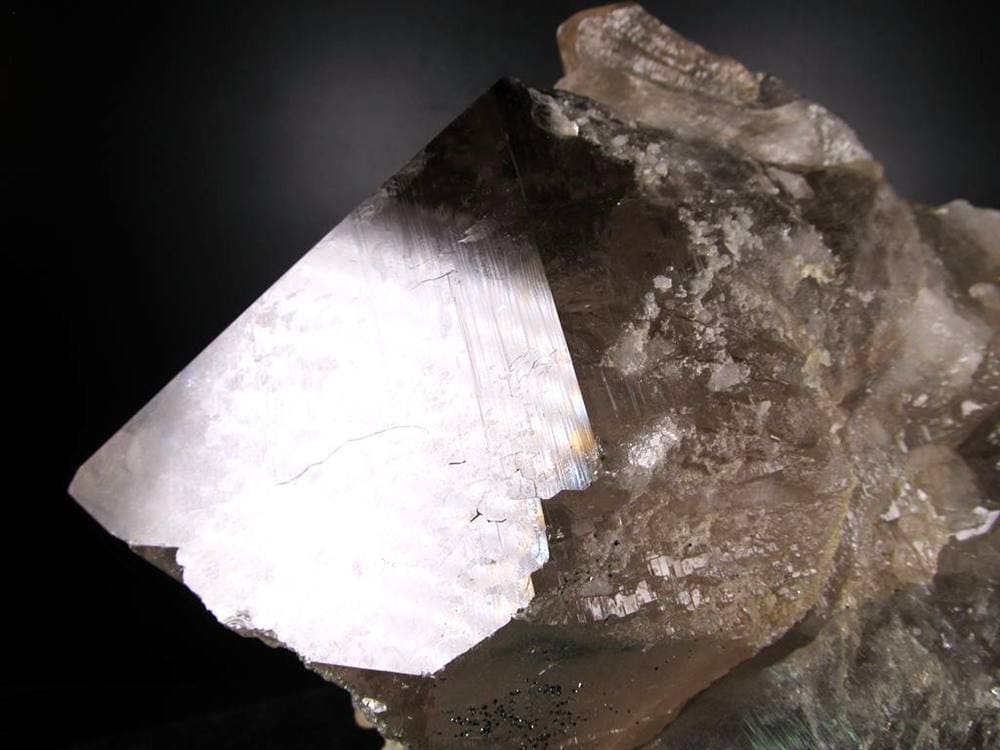 マニハール産 ヒマラヤ マニハール産水晶 水晶クラスター 浄化