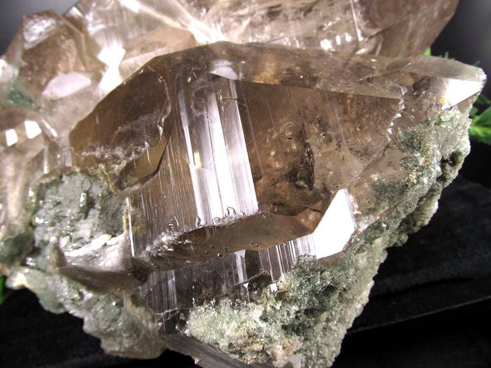 マニハール産 ヒマラヤ マニハール産水晶 水晶クラスター 浄化