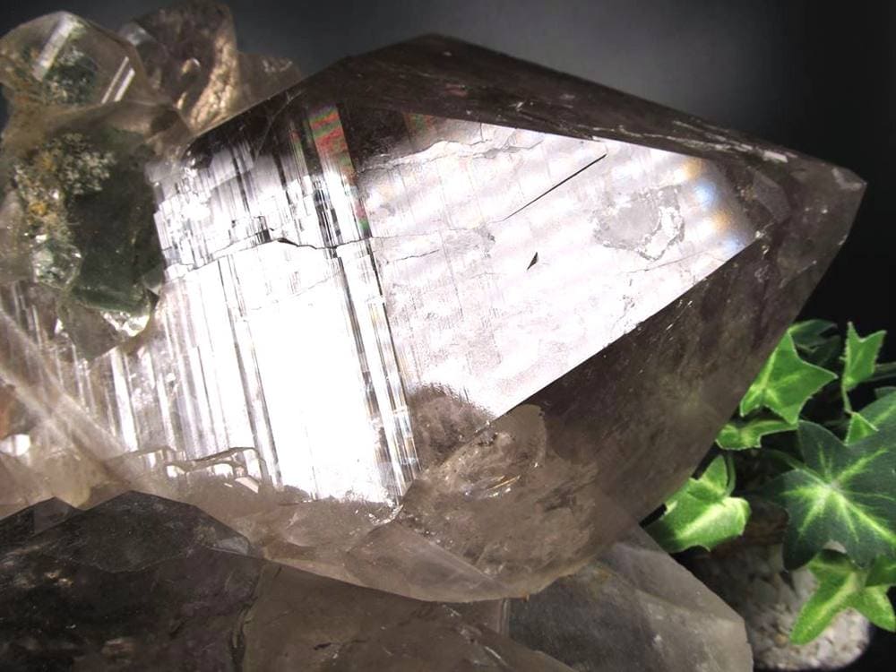 マニハール産 ヒマラヤ マニハール産水晶 水晶クラスター 浄化