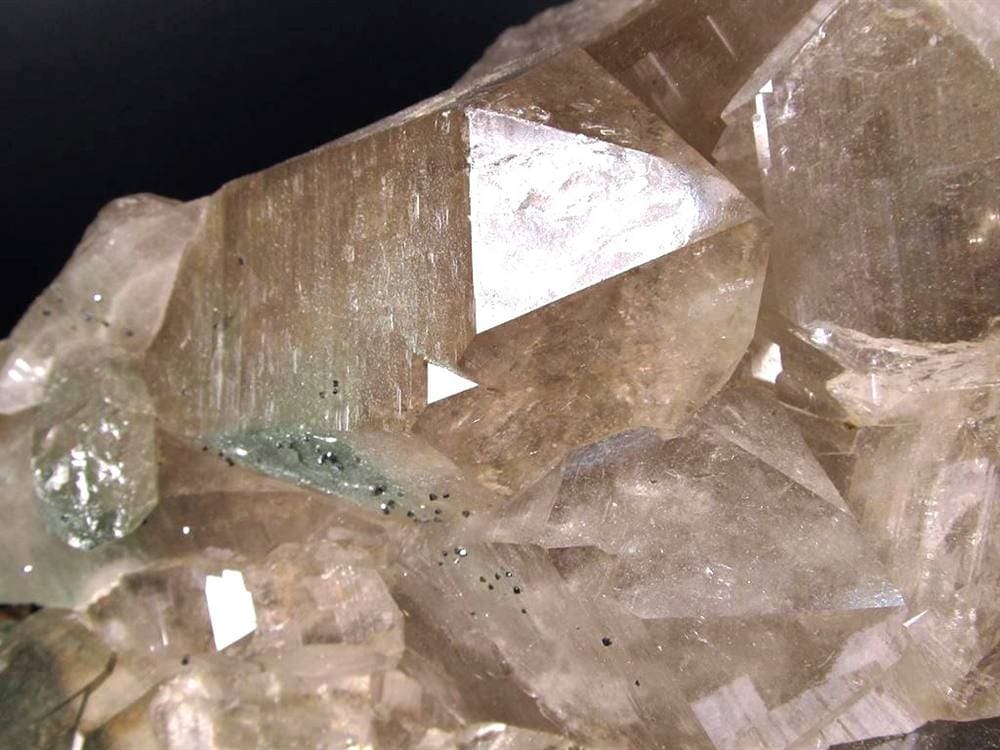 マニハール産 ヒマラヤ マニハール産水晶 水晶クラスター 浄化