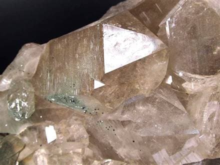 マニハール産 ヒマラヤ マニハール産水晶 水晶クラスター 浄化