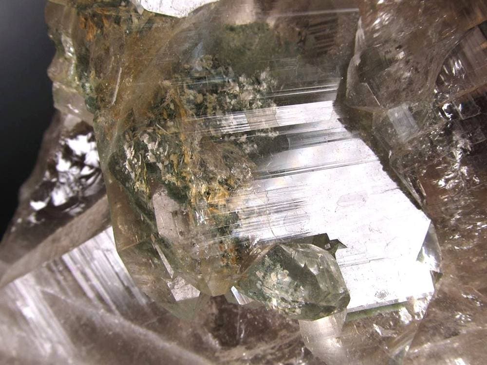 マニハール産 ヒマラヤ マニハール産水晶 水晶クラスター 浄化