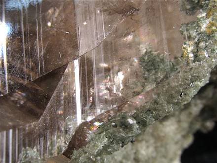 マニハール産 ヒマラヤ マニハール産水晶 水晶クラスター 浄化