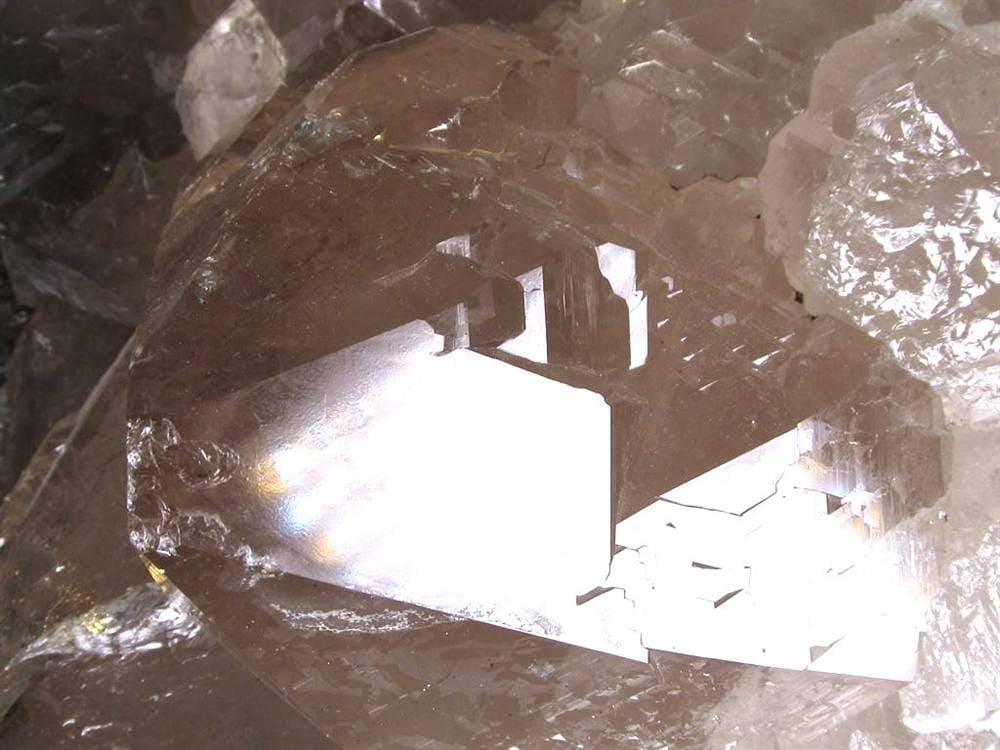 マニハール産 ヒマラヤ マニハール産水晶 水晶クラスター 浄化