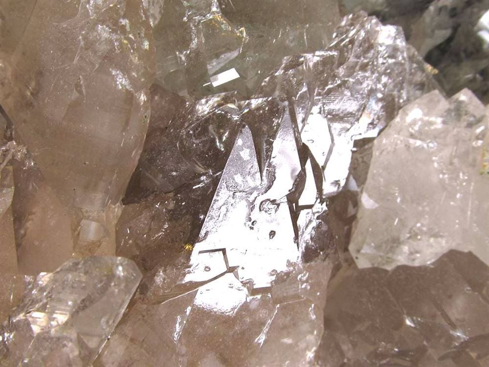 マニハール産 ヒマラヤ マニハール産水晶 水晶クラスター 浄化
