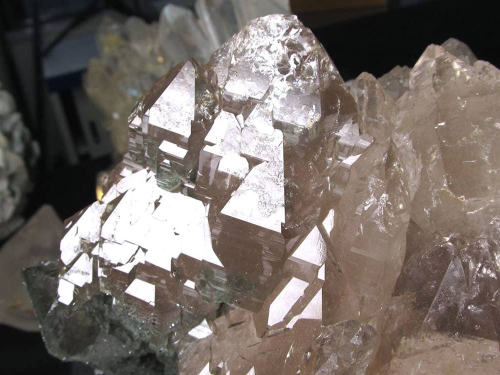 マニハール産 ヒマラヤ マニハール産水晶 水晶クラスター 浄化