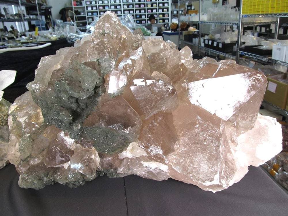 マニハール産 ヒマラヤ マニハール産水晶 水晶クラスター 浄化