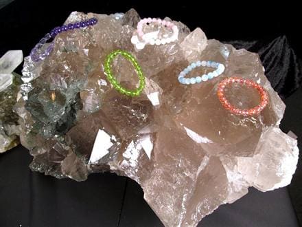 マニハール産 ヒマラヤ マニハール産水晶 水晶クラスター 浄化