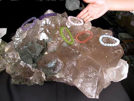 マニハール産 ヒマラヤ マニハール産水晶 水晶クラスター 浄化