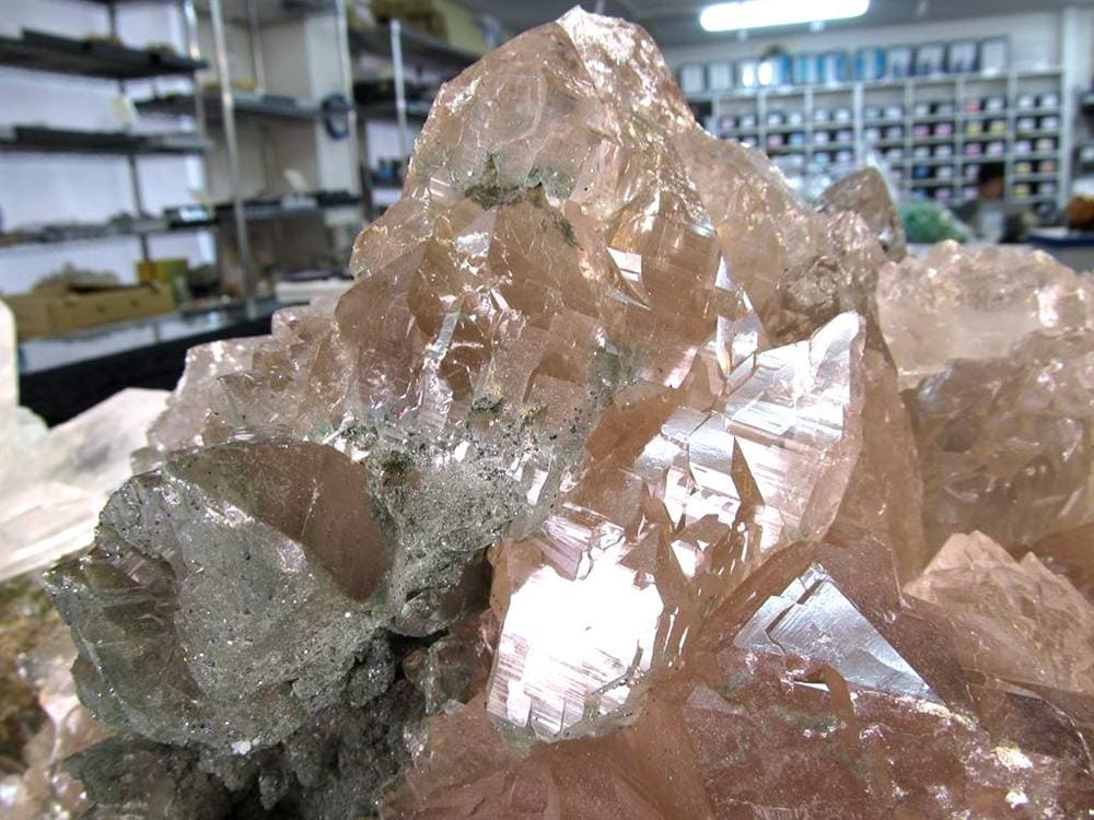 マニハール産 ヒマラヤ マニハール産水晶 水晶クラスター 浄化