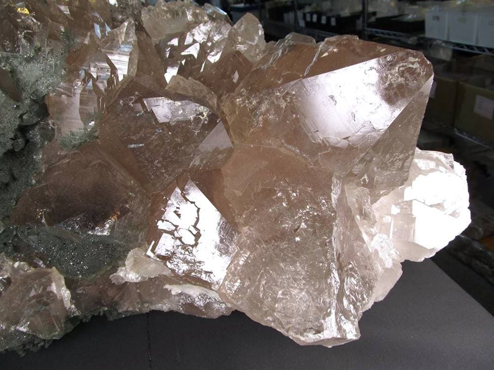 マニハール産 ヒマラヤ マニハール産水晶 水晶クラスター 浄化