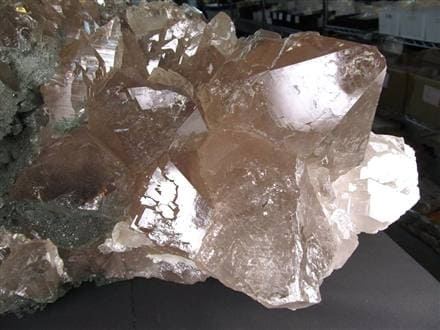 マニハール産 ヒマラヤ マニハール産水晶 水晶クラスター 浄化