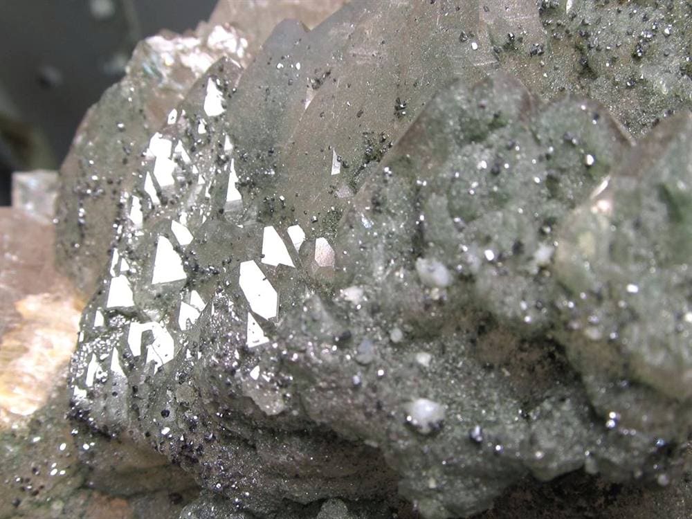 マニハール産 ヒマラヤ マニハール産水晶 水晶クラスター 浄化