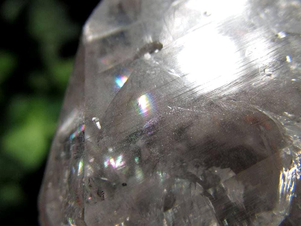 マニハール産 ヒマラヤ マニハール産水晶 水晶クラスター 浄化