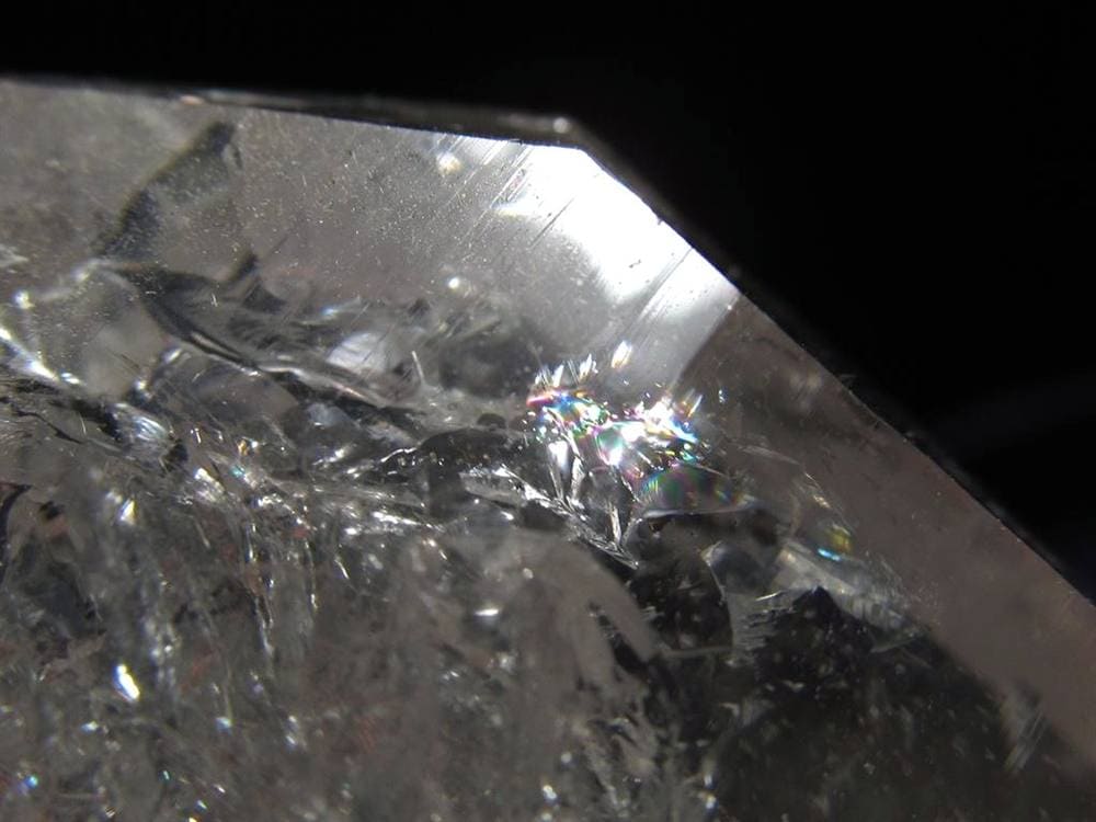 マニハール産 ヒマラヤ マニハール産水晶 水晶クラスター 浄化