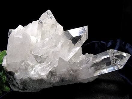 マニハール産 ヒマラヤ マニハール産水晶 水晶クラスター 浄化
