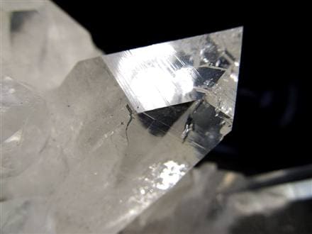 マニハール産 ヒマラヤ マニハール産水晶 水晶クラスター 浄化