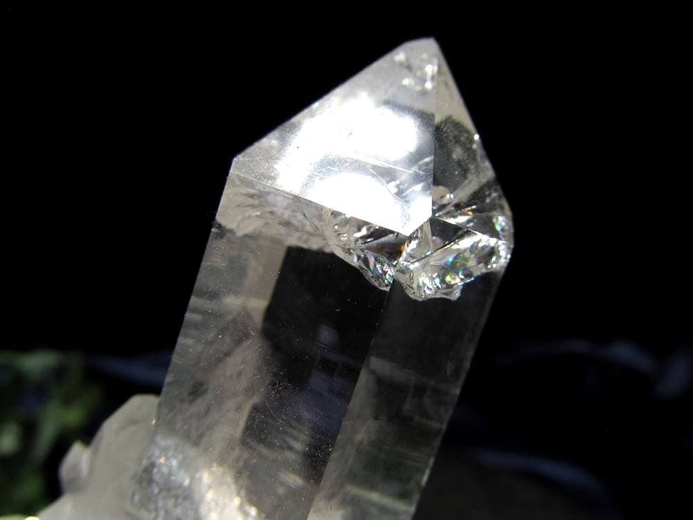 マニハール産 ヒマラヤ マニハール産水晶 水晶クラスター 浄化