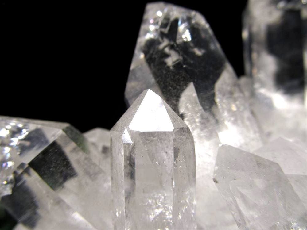 マニハール産 ヒマラヤ マニハール産水晶 水晶クラスター 浄化